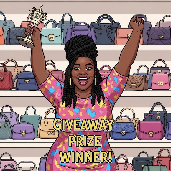 Other - Giveaway winner!